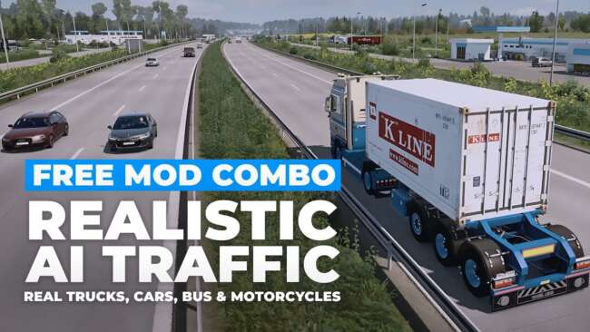 Realistic AI Traffic Pack