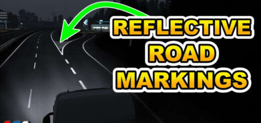 Reflective Road Markings v6 1.59