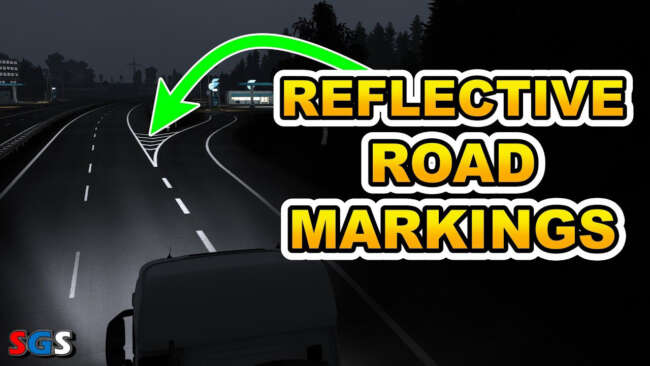 Reflective Road Markings v6 1.59