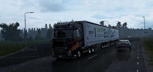 Realistic Weather System For ETS2 1.59