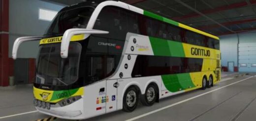Comil Invictus DD 15M Volvo