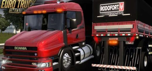SCANIA 124 R420