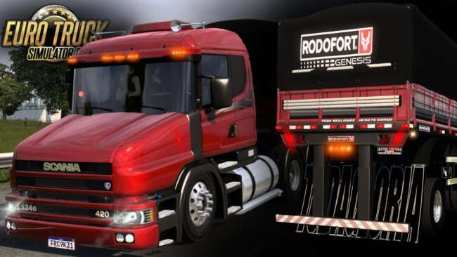 SCANIA 124 R420