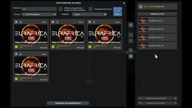 Eurafrica ETS2