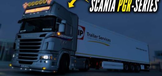 Scania PGR-Series 2004 - 2018