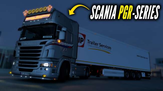 Scania PGR-Series 2004 - 2018