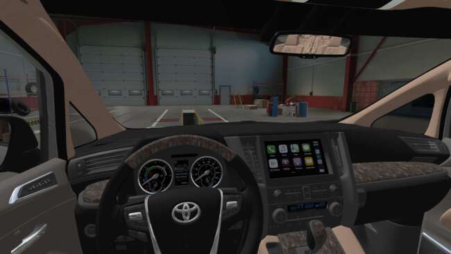 Toyota Vellfier_ETS2_1.58-1.59