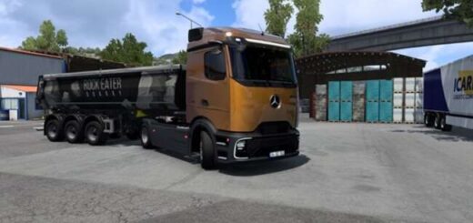 Mercedes-Benz Actros MP6