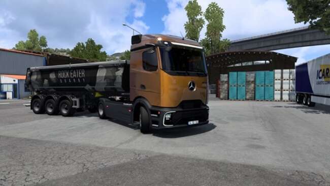 Mercedes-Benz Actros MP6