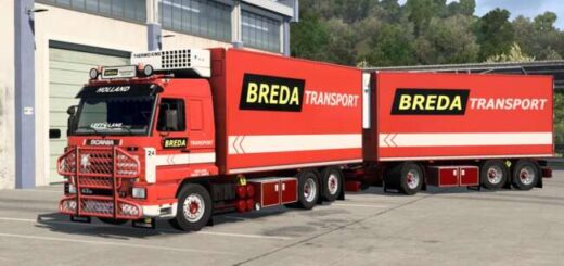 Scania 143M V8 Rigid Combo v8.0 1.58