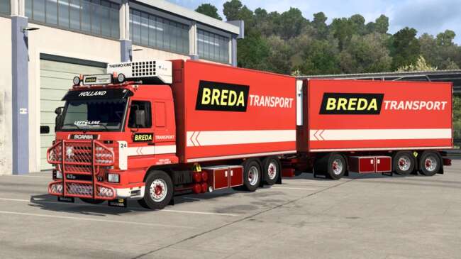 Scania 143M V8 Rigid Combo v8.0 1.58