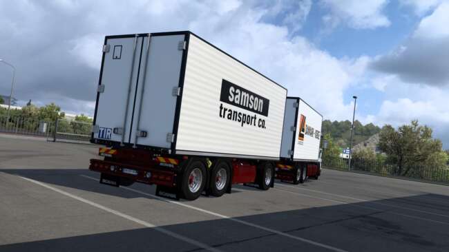 Scania 143M V8 Rigid Combo v8.0 1.58