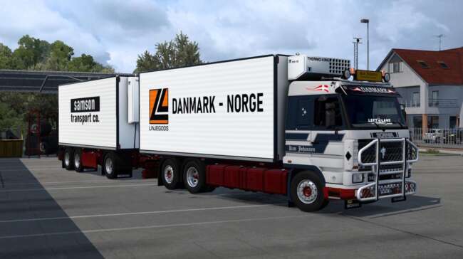 Scania 143M V8 Rigid Combo v8.0 1.58