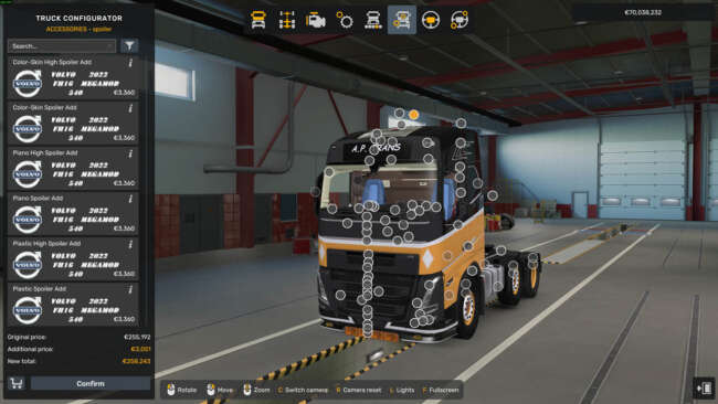 Volvo FH 2023 Megamod v1.58