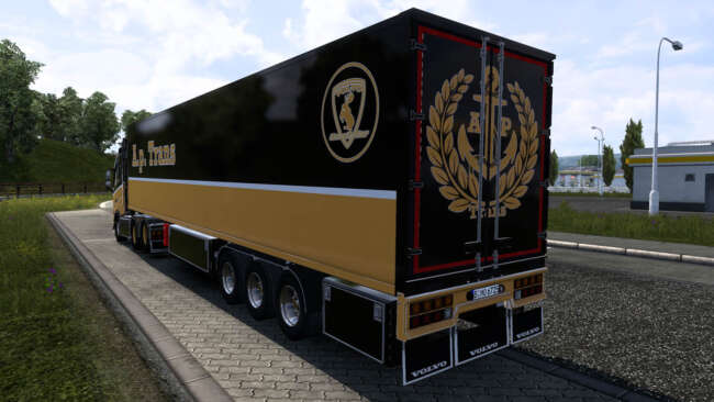 Volvo FH 2023 Megamod v1.58
