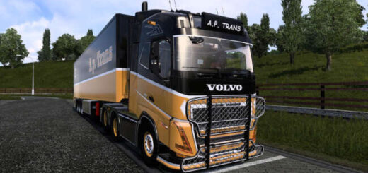 Volvo FH 2023 Megamod v1.58