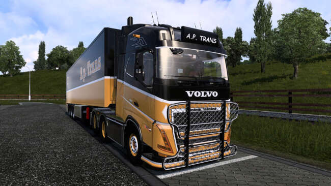 Volvo FH 2023 Megamod v1.58