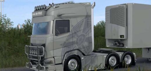 Daf XG+ 530 Van de Wiel Transport - Truck
