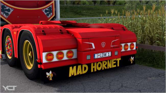 Scania S650 Eckhardt + Trailer v5.0 1.58