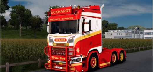 Scania S650 Eckhardt + Trailer v5.0 1.58