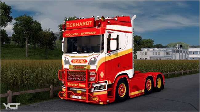 Scania S650 Eckhardt + Trailer v5.0 1.58