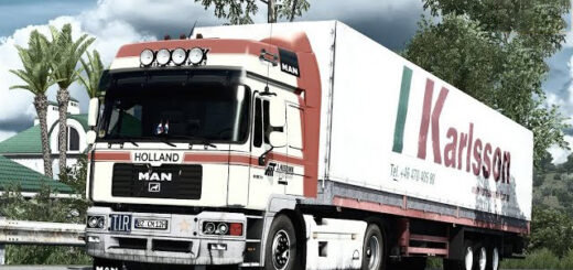 MAN F2000 Commander Rework v24 1.58