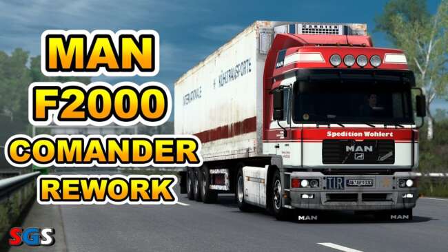 MAN F2000 Commander Rework v24 1.58