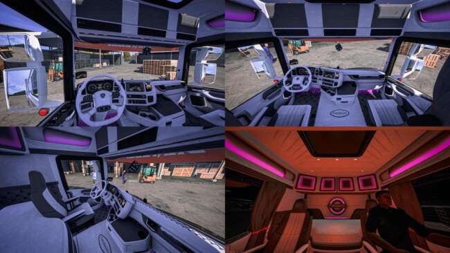 Scania R660 DANMARK + Trailer v1.58