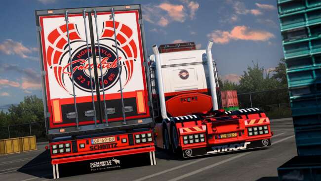 Scania R660 DANMARK + Trailer v1.58