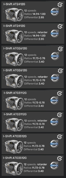 Volvo D17A D13S Sound Mod v1.1