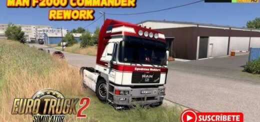 MAN F2000 Commander v24.0