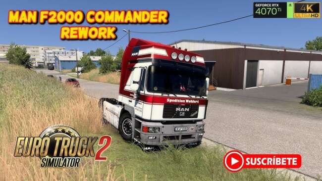MAN F2000 Commander v24.0