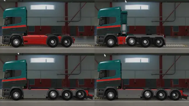 Scania SpectransGroup 8X2/8X4 v6.1.1