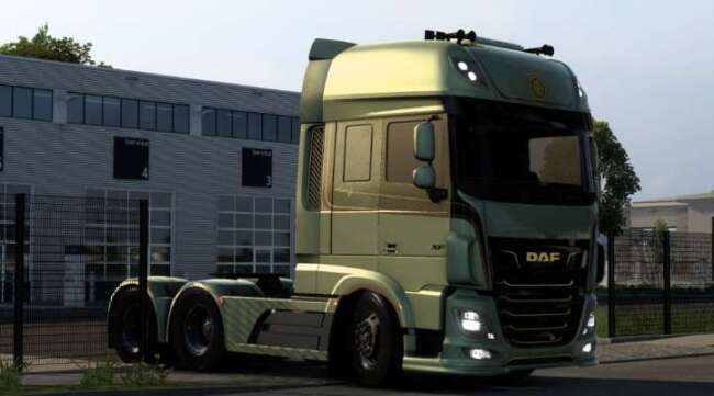 DAF XF Special Edition - Fenatran 2024