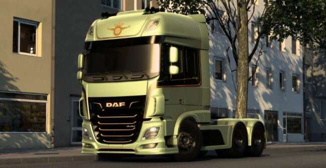 DAF XF Special Edition - Fenatran 2024