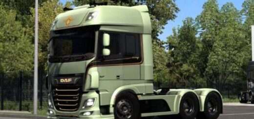 DAF XF Special Edition - Fenatran 2024