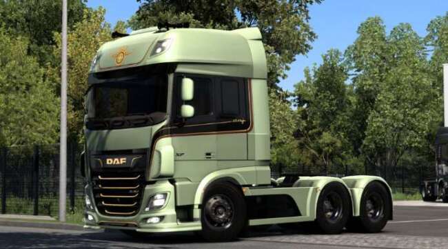 DAF XF Special Edition - Fenatran 2024