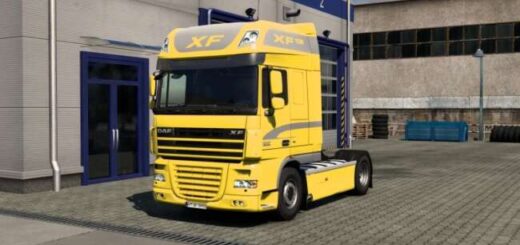 DAF XF 105 Truck V7.19