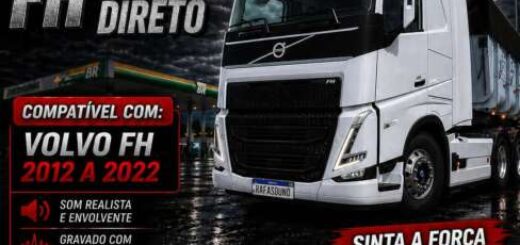 VOLVO SOUND ESCAPES DIRECTLY