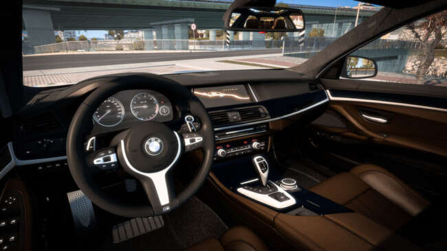BMW 5 – Series F10 M-Sport