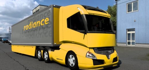 Renault Radiance Concept (ETS 2) v3.5.1 (1.58.x, 1.59.x)