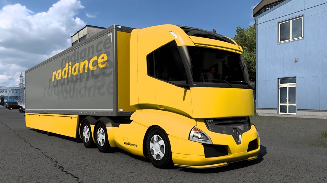 Renault Radiance Concept (ETS 2) v3.5.1 (1.58.x, 1.59.x)