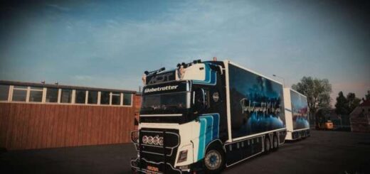 Volvo FH16 2014 Titanic + Trailer v1.58