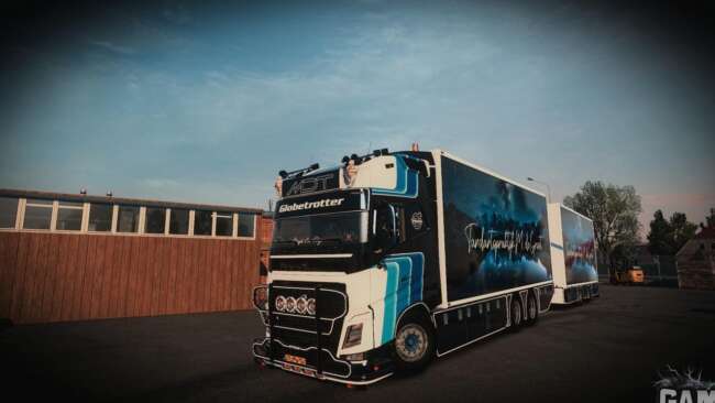 Volvo FH16 2014 Titanic + Trailer v1.58