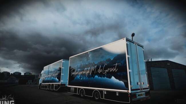 Volvo FH16 2014 Titanic + Trailer v1.58