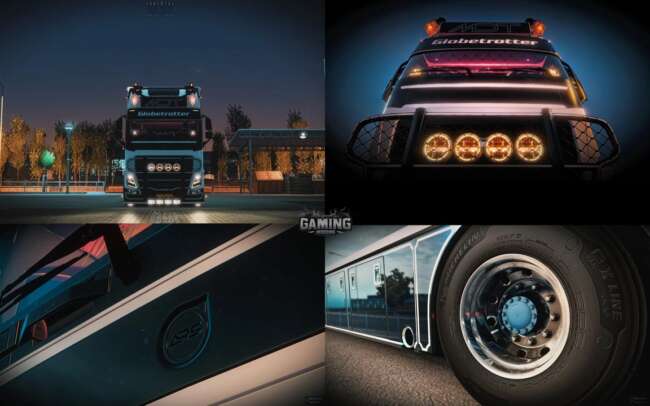 Volvo FH16 2014 Titanic + Trailer v1.58
