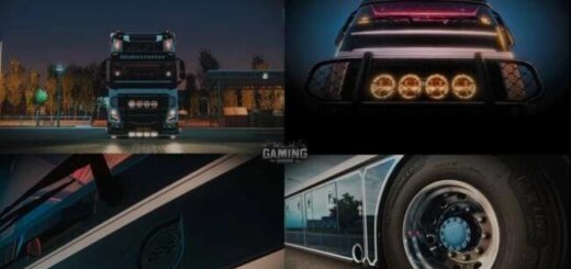 Volvo FH16 2014 Titanic + Trailer v2.5