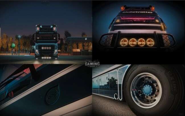 Volvo FH16 2014 Titanic + Trailer v2.5