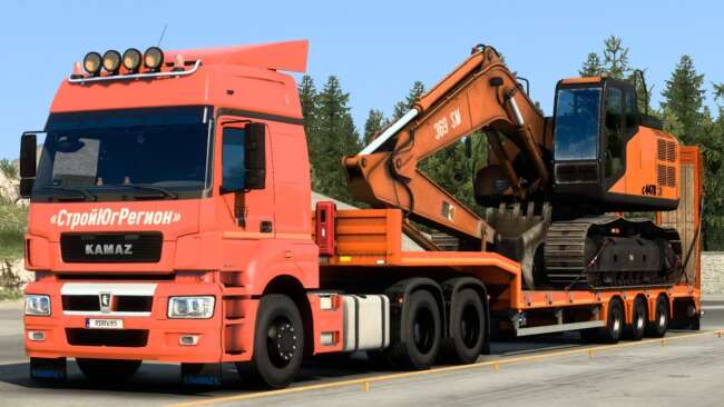 KamAZ 5490-65206 Neo v3.0