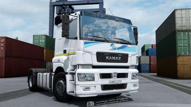 KamAZ 5490-65206 Neo v3.0